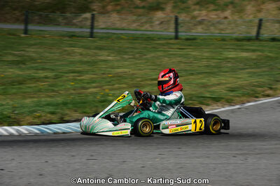08/04/2012 : Lady Cup et Trophée HandiKart à Lavelanet (Photos Antoine Camblor) 2012 — karting