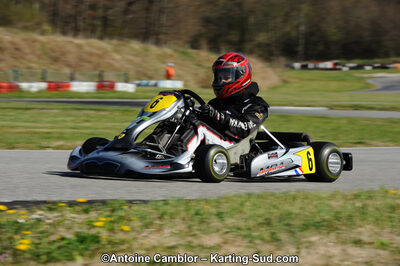 08/04/2012 : Lady Cup et Trophée HandiKart à Lavelanet (Photos Antoine Camblor) 2012 — karting