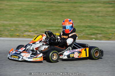 08/04/2012 : Lady Cup et Trophée HandiKart à Lavelanet (Photos Antoine Camblor) 2012 — karting