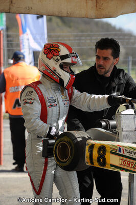 08/04/2012 : Lady Cup et Trophée HandiKart à Lavelanet (Photos Antoine Camblor) 2012 — karting