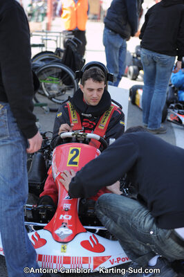 08/04/2012 : Lady Cup et Trophée HandiKart à Lavelanet (Photos Antoine Camblor) 2012 — karting
