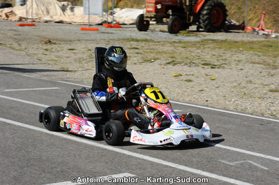 08/04/2012 : Lady Cup et Trophée HandiKart à Lavelanet (Photos Antoine Camblor) 2012 — karting