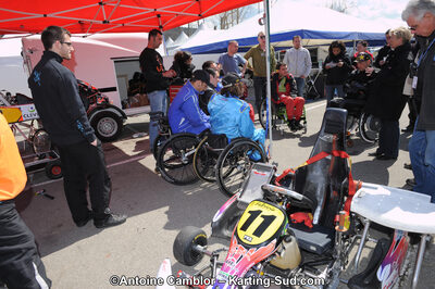 08/04/2012 : Lady Cup et Trophée HandiKart à Lavelanet (Photos Antoine Camblor) 2012 — karting