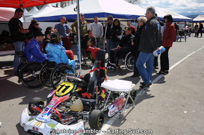 08/04/2012 : Lady Cup et Trophée HandiKart à Lavelanet (Photos Antoine Camblor) 2012 — karting