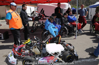 08/04/2012 : Lady Cup et Trophée HandiKart à Lavelanet (Photos Antoine Camblor) 2012 — karting