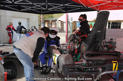 08/04/2012 : Lady Cup et Trophée HandiKart à Lavelanet (Photos Antoine Camblor) 2012 — karting