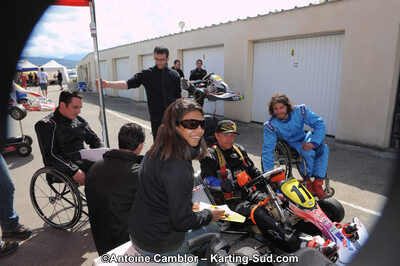 08/04/2012 : Lady Cup et Trophée HandiKart à Lavelanet (Photos Antoine Camblor) 2012 — karting