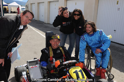 08/04/2012 : Lady Cup et Trophée HandiKart à Lavelanet (Photos Antoine Camblor) 2012 — karting