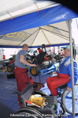 08/04/2012 : Lady Cup et Trophée HandiKart à Lavelanet (Photos Antoine Camblor) 2012 — karting