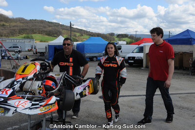 08/04/2012 : Lady Cup et Trophée HandiKart à Lavelanet (Photos Antoine Camblor) 2012 — karting