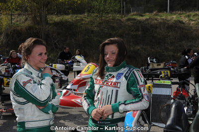 08/04/2012 : Lady Cup et Trophée HandiKart à Lavelanet (Photos Antoine Camblor) 2012 — karting