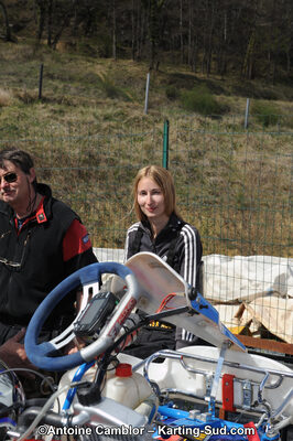 08/04/2012 : Lady Cup et Trophée HandiKart à Lavelanet (Photos Antoine Camblor) 2012 — karting