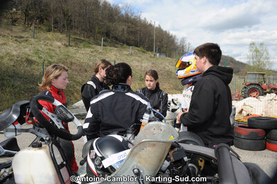 08/04/2012 : Lady Cup et Trophée HandiKart à Lavelanet (Photos Antoine Camblor) 2012 — karting