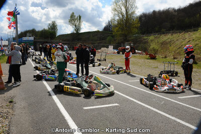 08/04/2012 : Lady Cup et Trophée HandiKart à Lavelanet (Photos Antoine Camblor) 2012 — karting