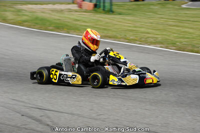 08/04/2012 : Lady Cup et Trophée HandiKart à Lavelanet (Photos Antoine Camblor) 2012 — karting