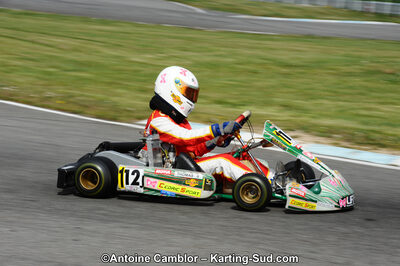 08/04/2012 : Lady Cup et Trophée HandiKart à Lavelanet (Photos Antoine Camblor) 2012 — karting