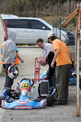 08/04/2012 : Lady Cup et Trophée HandiKart à Lavelanet (Photos Antoine Camblor) 2012 — karting
