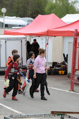 08/04/2012 : Lady Cup et Trophée HandiKart à Lavelanet (Photos Antoine Camblor) 2012 — karting