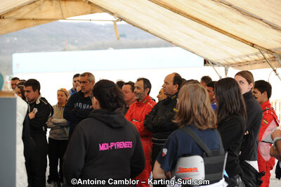 08/04/2012 : Lady Cup et Trophée HandiKart à Lavelanet (Photos Antoine Camblor) 2012 — karting