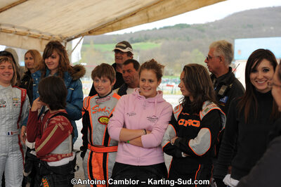 08/04/2012 : Lady Cup et Trophée HandiKart à Lavelanet (Photos Antoine Camblor) 2012 — karting