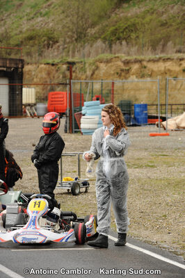 08/04/2012 : Lady Cup et Trophée HandiKart à Lavelanet (Photos Antoine Camblor) 2012 — karting