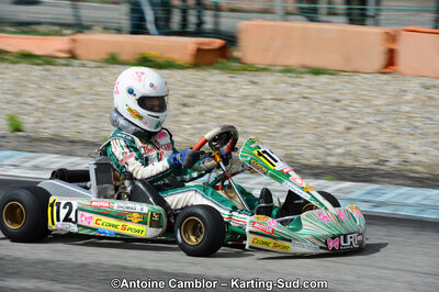 08/04/2012 : Lady Cup et Trophée HandiKart à Lavelanet (Photos Antoine Camblor) 2012 — karting