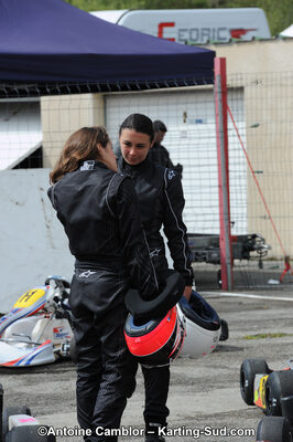 08/04/2012 : Lady Cup et Trophée HandiKart à Lavelanet (Photos Antoine Camblor) 2012 — karting