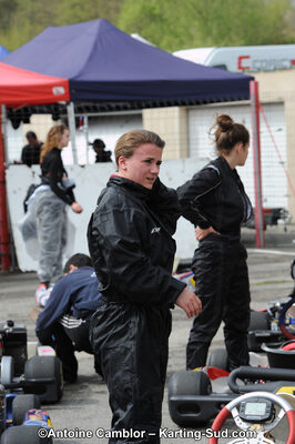 08/04/2012 : Lady Cup et Trophée HandiKart à Lavelanet (Photos Antoine Camblor) 2012 — karting