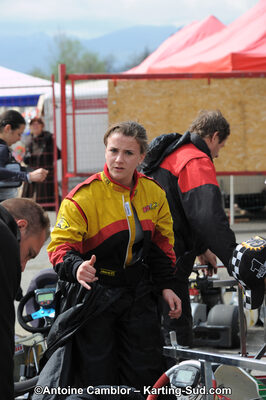 08/04/2012 : Lady Cup et Trophée HandiKart à Lavelanet (Photos Antoine Camblor) 2012 — karting
