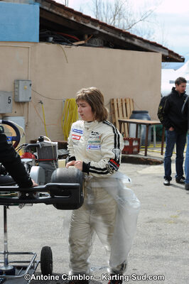 08/04/2012 : Lady Cup et Trophée HandiKart à Lavelanet (Photos Antoine Camblor) 2012 — karting