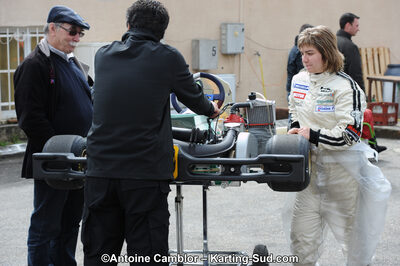 08/04/2012 : Lady Cup et Trophée HandiKart à Lavelanet (Photos Antoine Camblor) 2012 — karting