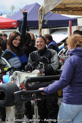 08/04/2012 : Lady Cup et Trophée HandiKart à Lavelanet (Photos Antoine Camblor) 2012 — karting