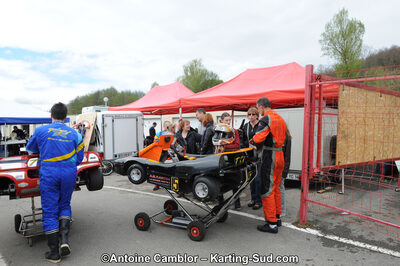 08/04/2012 : Lady Cup et Trophée HandiKart à Lavelanet (Photos Antoine Camblor) 2012 — karting
