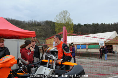 08/04/2012 : Lady Cup et Trophée HandiKart à Lavelanet (Photos Antoine Camblor) 2012 — karting