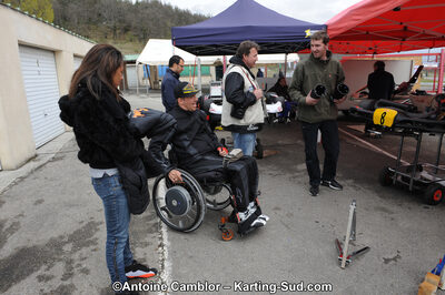 08/04/2012 : Lady Cup et Trophée HandiKart à Lavelanet (Photos Antoine Camblor) 2012 — karting