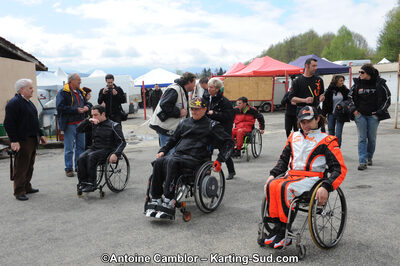 08/04/2012 : Lady Cup et Trophée HandiKart à Lavelanet (Photos Antoine Camblor) 2012 — karting
