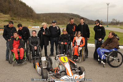 08/04/2012 : Lady Cup et Trophée HandiKart à Lavelanet (Photos Antoine Camblor) 2012 — karting