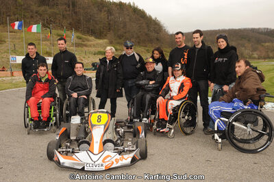08/04/2012 : Lady Cup et Trophée HandiKart à Lavelanet (Photos Antoine Camblor) 2012 — karting