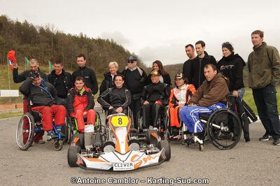 08/04/2012 : Lady Cup et Trophée HandiKart à Lavelanet (Photos Antoine Camblor) 2012 — karting