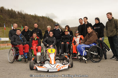 08/04/2012 : Lady Cup et Trophée HandiKart à Lavelanet (Photos Antoine Camblor) 2012 — karting