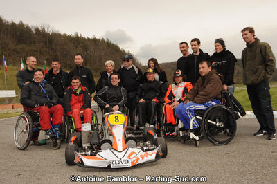 08/04/2012 : Lady Cup et Trophée HandiKart à Lavelanet (Photos Antoine Camblor) 2012 — karting