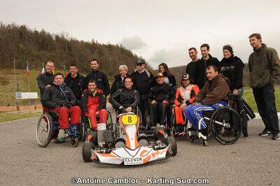 08/04/2012 : Lady Cup et Trophée HandiKart à Lavelanet (Photos Antoine Camblor) 2012 — karting