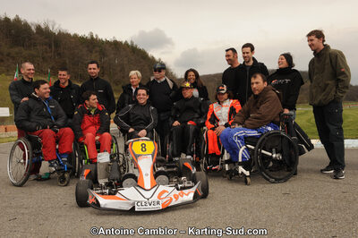 08/04/2012 : Lady Cup et Trophée HandiKart à Lavelanet (Photos Antoine Camblor) 2012 — karting