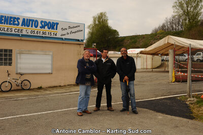08/04/2012 : Lady Cup et Trophée HandiKart à Lavelanet (Photos Antoine Camblor) 2012 — karting