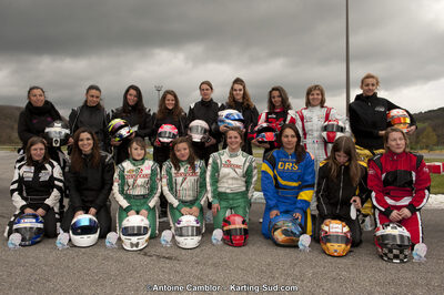 08/04/2012 : Lady Cup et Trophée HandiKart à Lavelanet (Photos Antoine Camblor) 2012 — karting