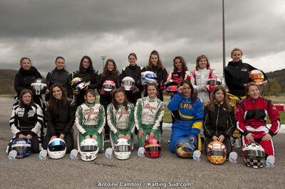 08/04/2012 : Lady Cup et Trophée HandiKart à Lavelanet (Photos Antoine Camblor) 2012 — karting