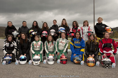 08/04/2012 : Lady Cup et Trophée HandiKart à Lavelanet (Photos Antoine Camblor) 2012 — karting