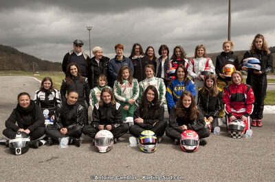 08/04/2012 : Lady Cup et Trophée HandiKart à Lavelanet (Photos Antoine Camblor) 2012 — karting