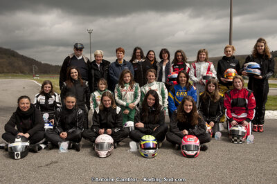 08/04/2012 : Lady Cup et Trophée HandiKart à Lavelanet (Photos Antoine Camblor) 2012 — karting