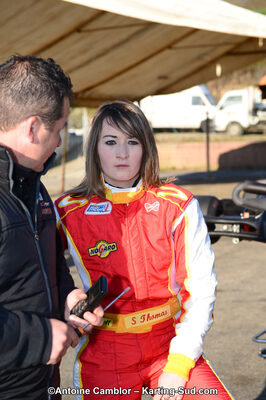 08/04/2012 : Lady Cup et Trophée HandiKart à Lavelanet (Photos Antoine Camblor) 2012 — karting